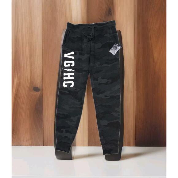 VIOLENT GENTLEMEN SWEATPANTS JOGGERS Camoflauge Size Small - Picture 1 of 6